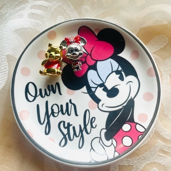 NWOT Disney Minnie Mouse Trinket Dish - Picture 3 of 7
